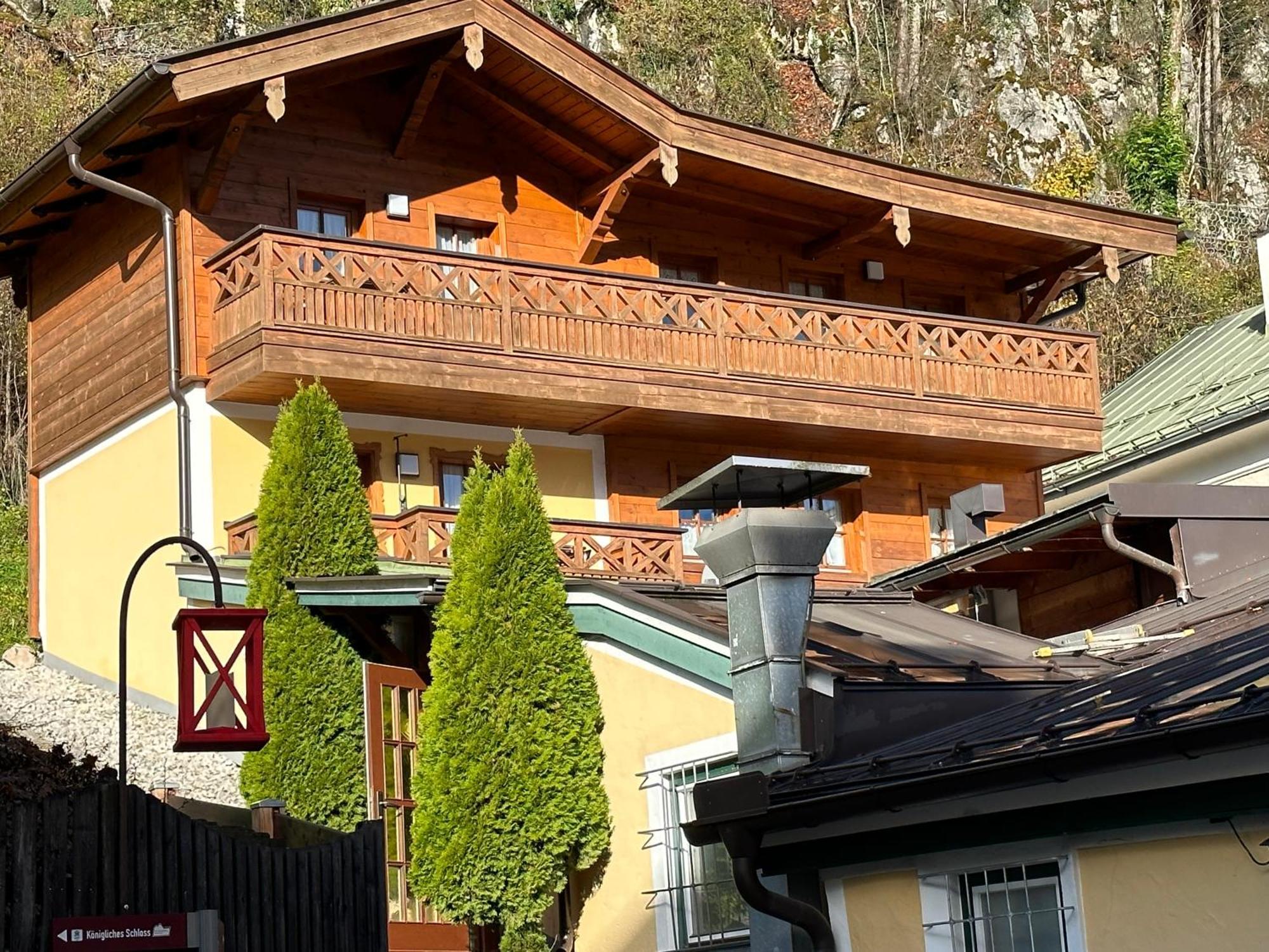 Ferienwohnungen Roderer Berchtesgaden Exteriör bild